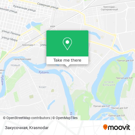 Закусочная map