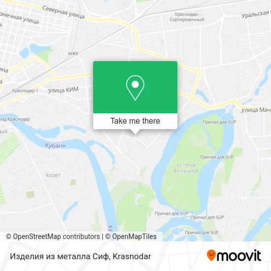 Изделия из металла Сиф map