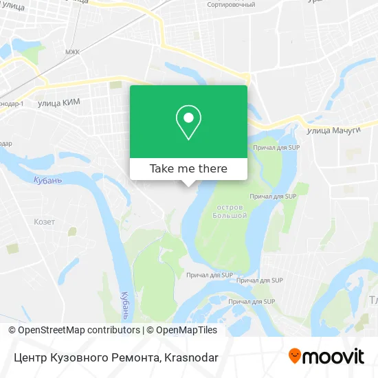 Центр Кузовного Ремонта map