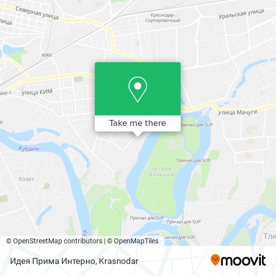 Идея Прима Интерно map
