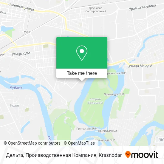Дельта, Производственная Компания map