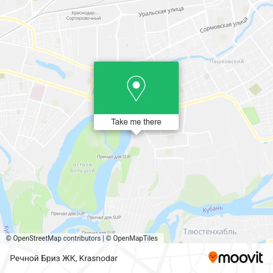 Речной Бриз ЖК map