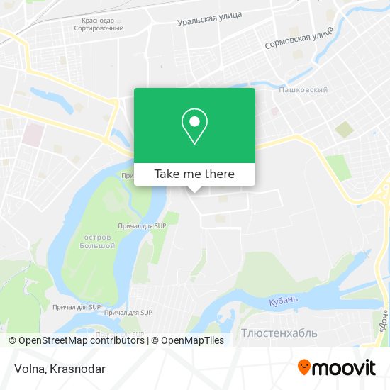 Volna map