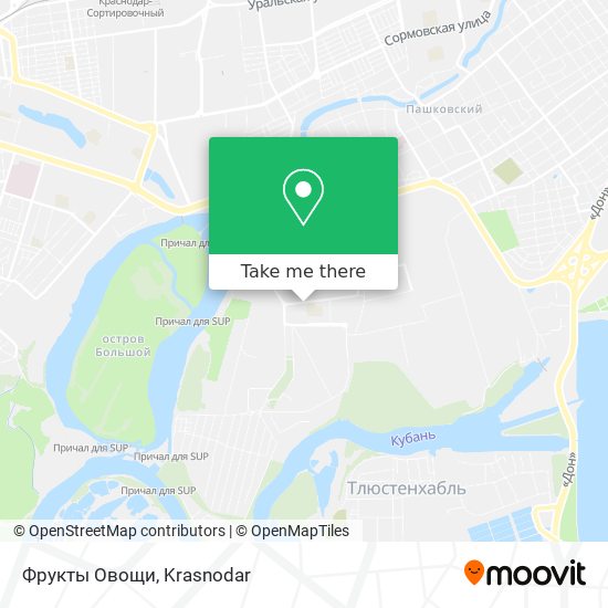 Фрукты Овощи map