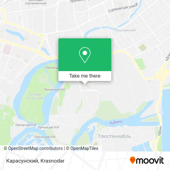 Карасунский map