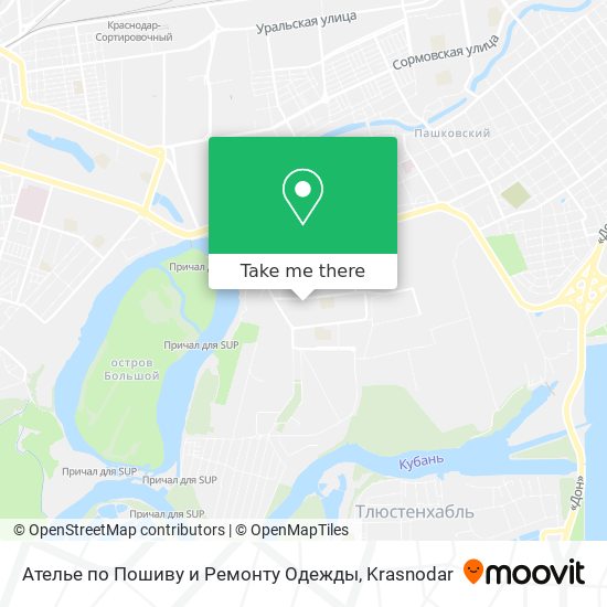 Ателье по Пошиву и Ремонту Одежды map