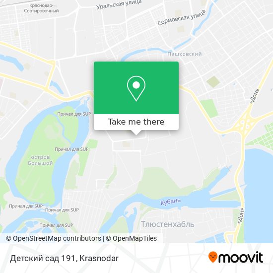 Детский сад 191 map