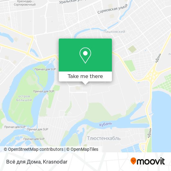 Всё для Дома map