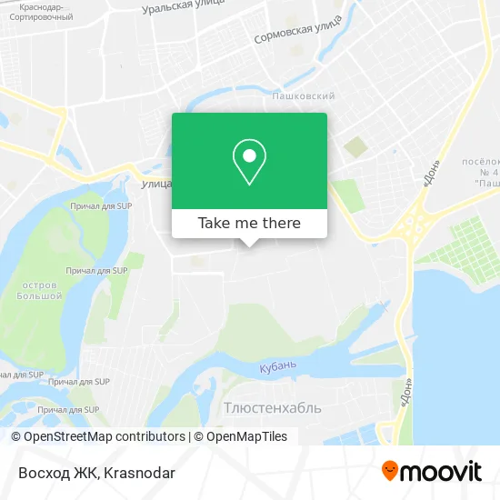 Восход ЖК map