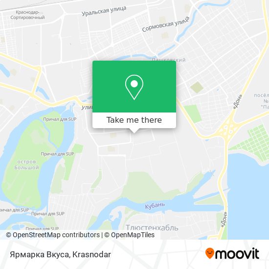 Ярмарка Вкуса map