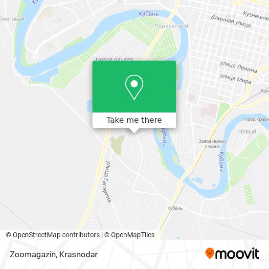 Zoomagazin map