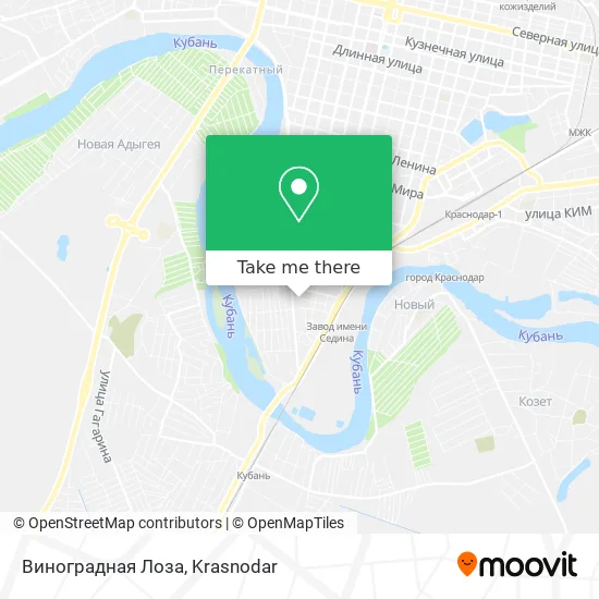 Виноградная Лоза map