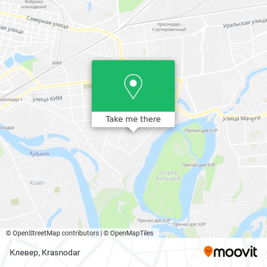 Клевер map