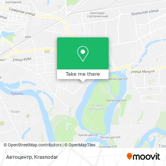 Автоцентр map