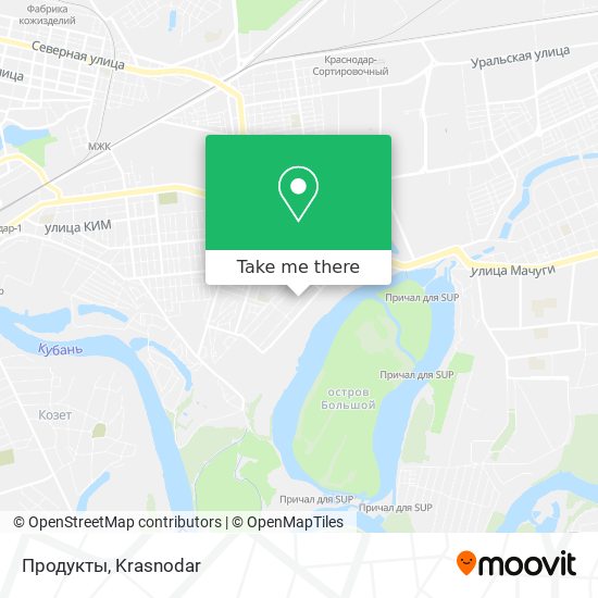 Продукты map
