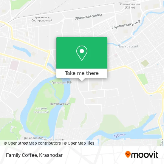 Family Coffee map