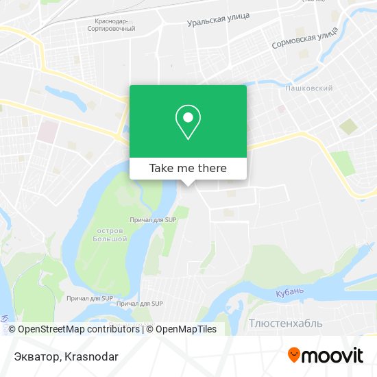 Экватор map