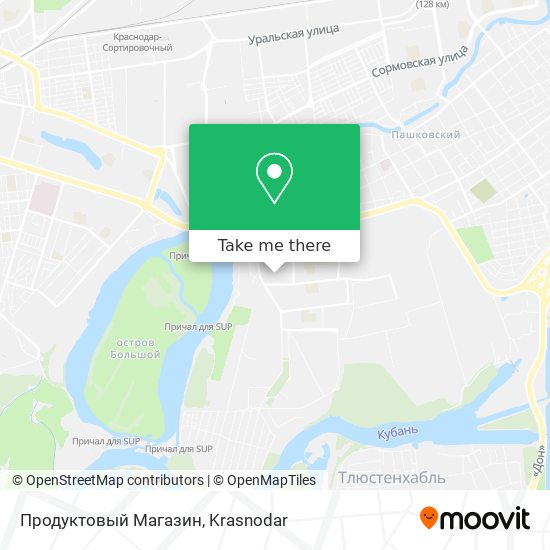 Продуктовый Магазин map