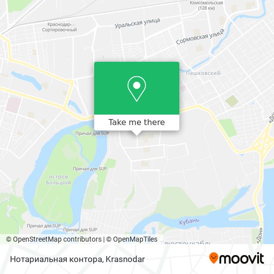 Нотариальная контора map