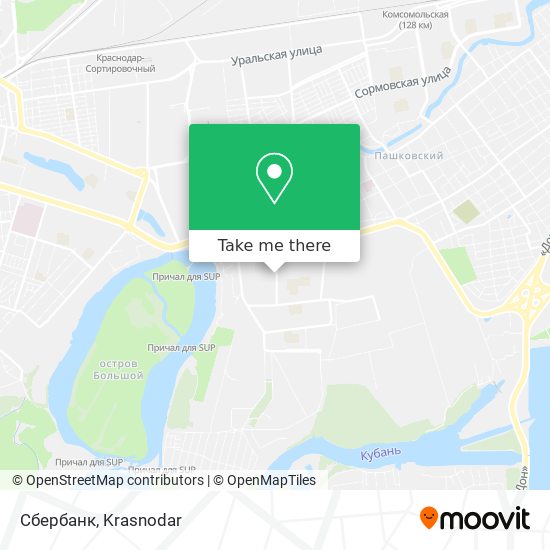 Сбербанк map