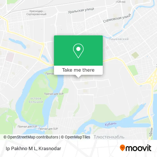 Ip Pakhno M L map