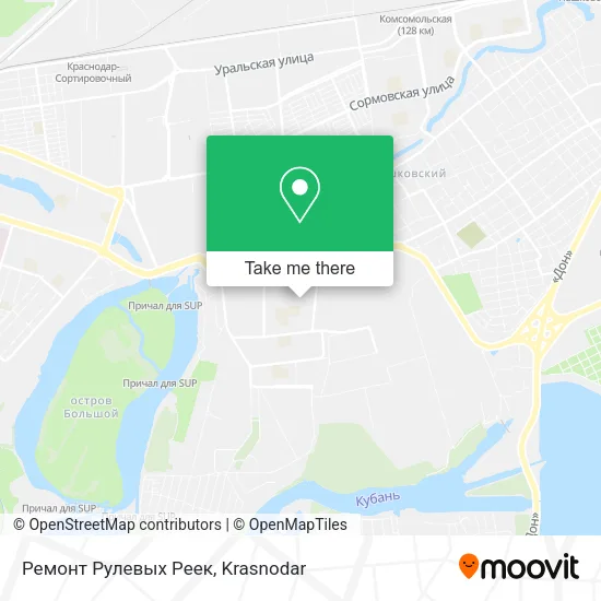 Ремонт Рулевых Реек map