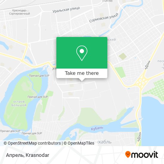 Апрель map