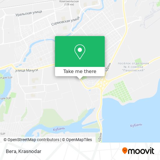 Вега map