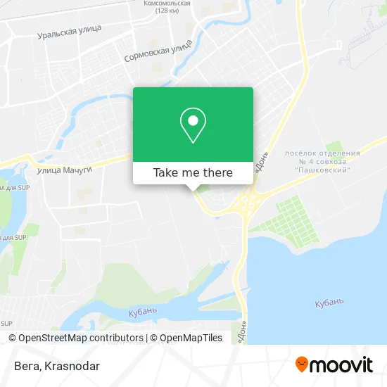 Вега map