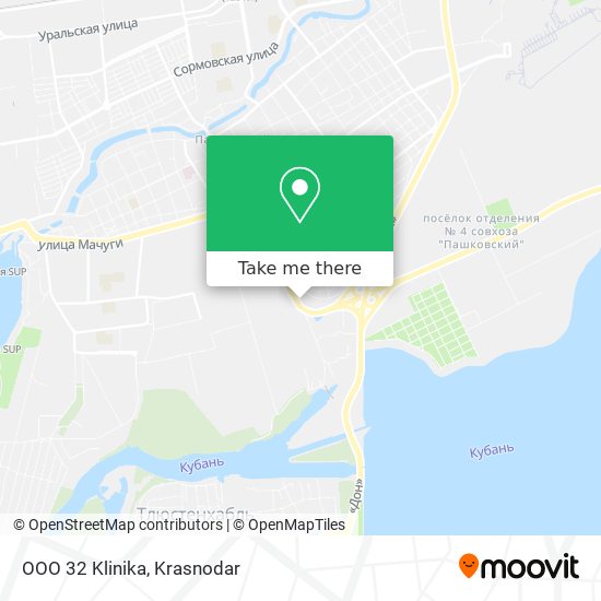 OOO 32 Klinika map