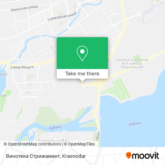 Винотека Стрижамент map