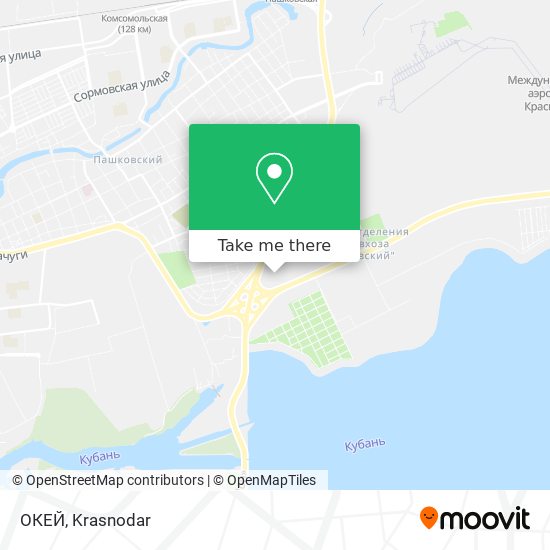 ОКЕЙ map