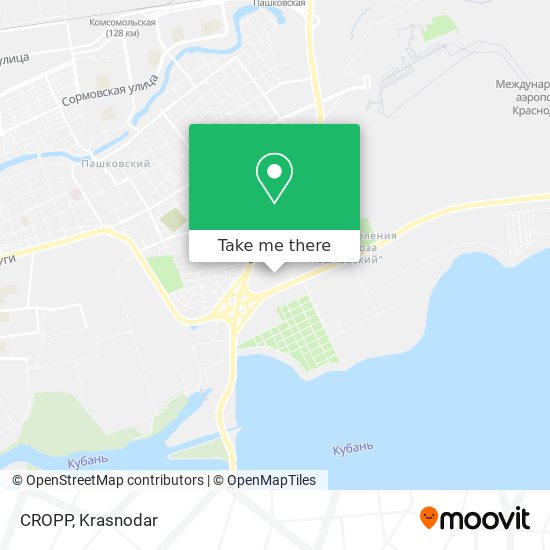 CROPP map