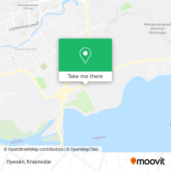 Лукойл map