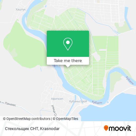 Стекольщик СНТ map