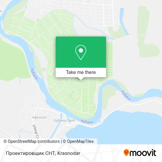 Проектировщик СНТ map