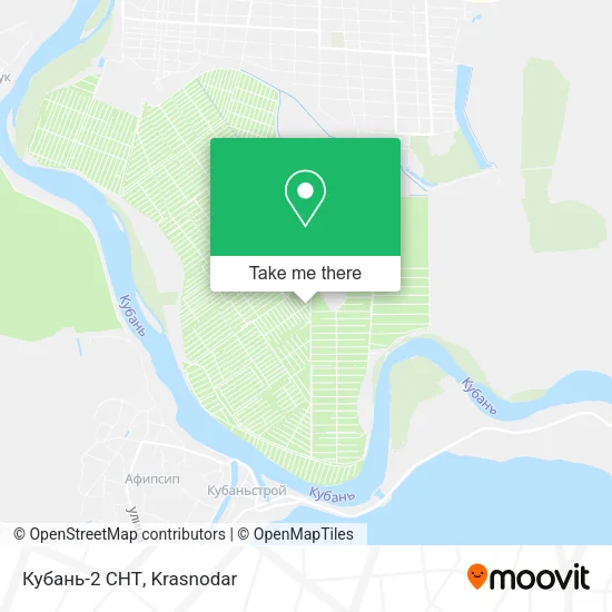 Кубань-2 СНТ map