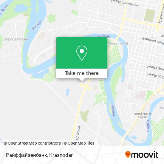 Райффайзенбанк map