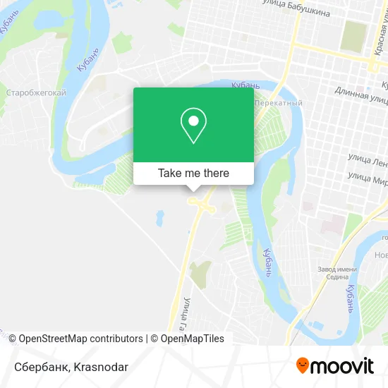 Сбербанк map