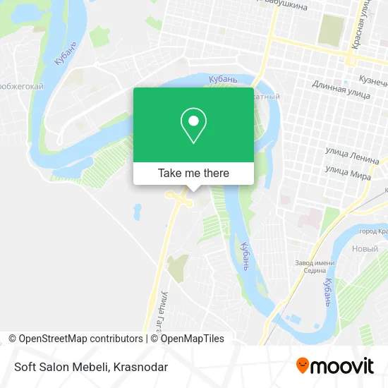 Soft Salon Mebeli map