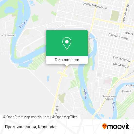 Промышленная map