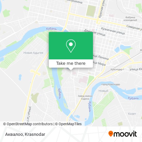 Аквалоо map