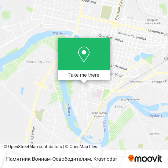 Памятник Воинам-Освободителям map