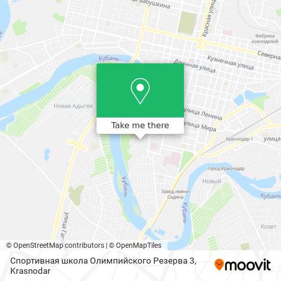 Спортивная школа Олимпийского Резерва 3 map