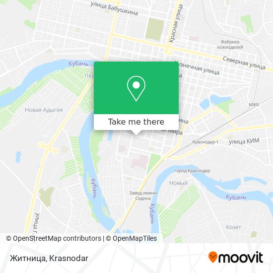 Житница map
