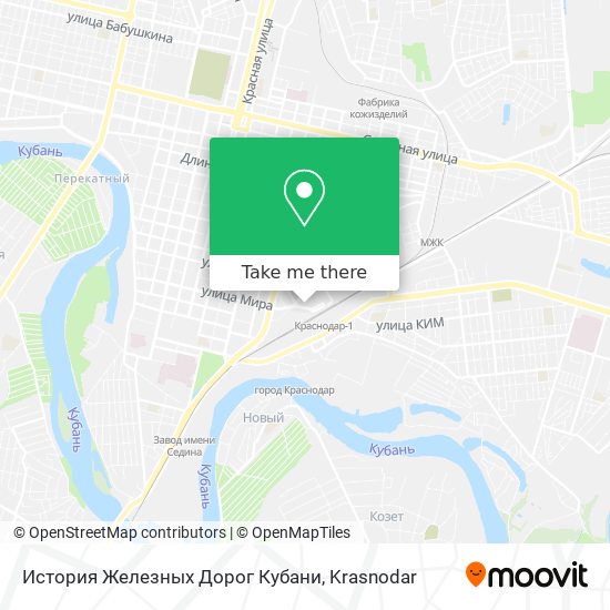 История Железных Дорог Кубани map