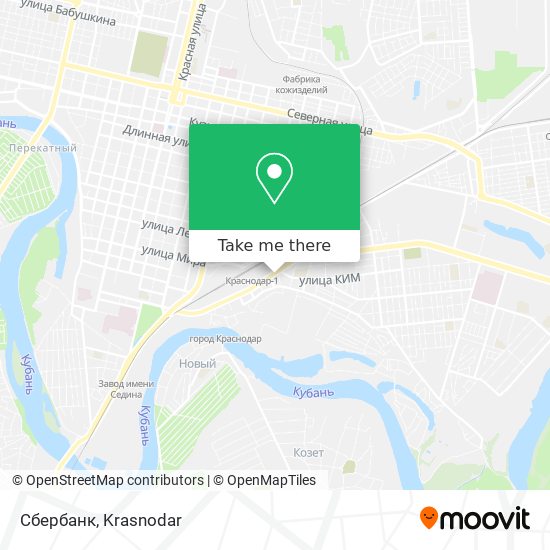 Сбербанк map