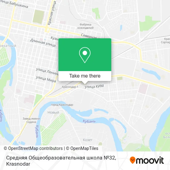 Средняя Общеобразовательная школа №32 map