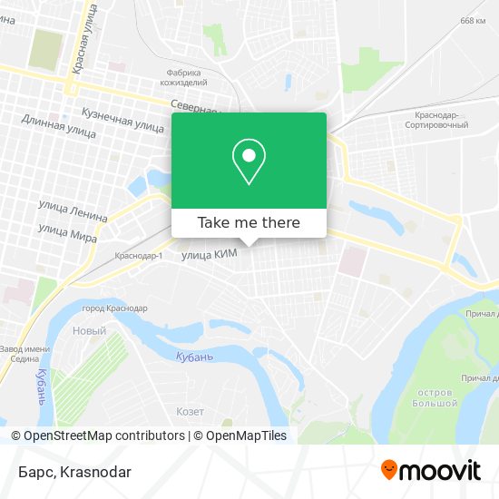 Барс map