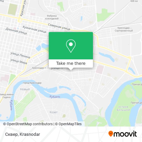 Сквер map